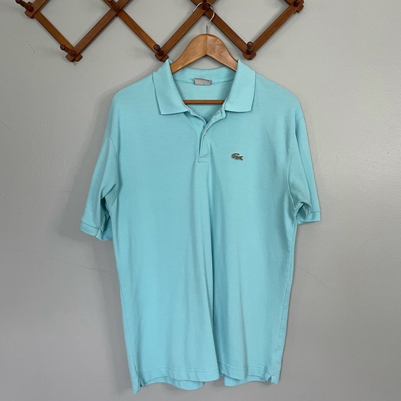 Lacoste Other - Lacoste Aqua Blue Polo